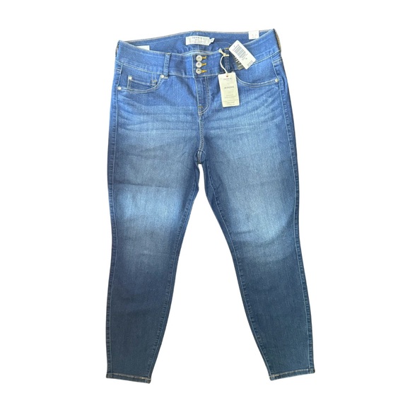 NWT Torrid Size 18 Jeggings Skinny High-Rise Jean - Picture 2 of 7